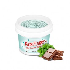 A'PIEU Pack Flurry (Mint chocochip) – Peelingová pleťová maska (O2535)